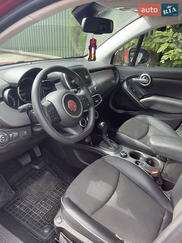 Внедорожник / Кроссовер Fiat 500X 2017 в Черновцах