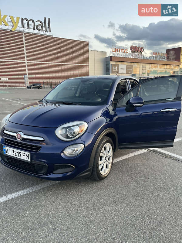 Внедорожник / Кроссовер Fiat 500X 2016 в 