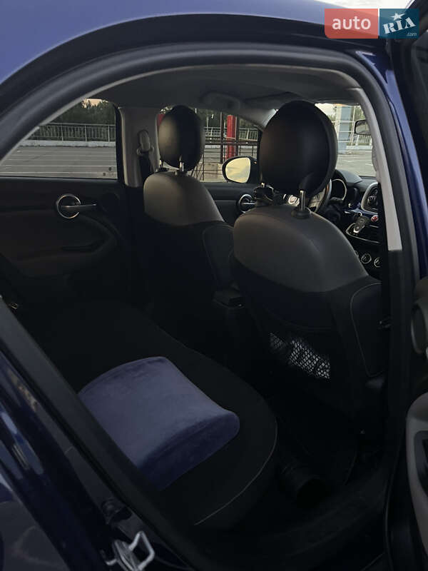 Внедорожник / Кроссовер Fiat 500X 2016 в Киеве