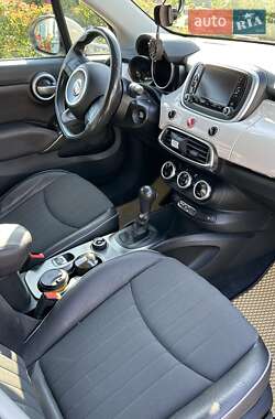 Внедорожник / Кроссовер Fiat 500X 2015 в 