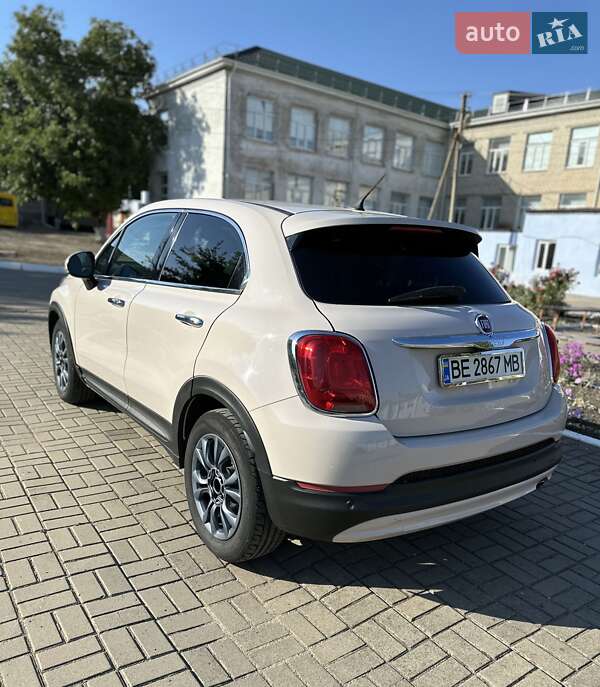 Внедорожник / Кроссовер Fiat 500X 2015 в Баштанке фото 15 Внедорожник / Кроссовер Fiat 500X 2015 в Баштанке