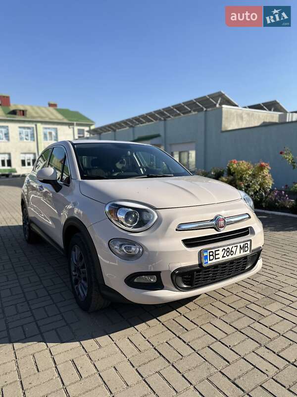 Fiat 500X 2015