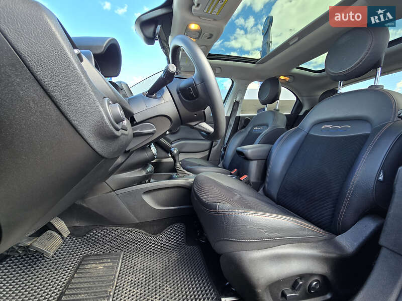 Внедорожник / Кроссовер Fiat 500X 2018 в Сумах фото 20 Внедорожник / Кроссовер Fiat 500X 2018 в Сумах