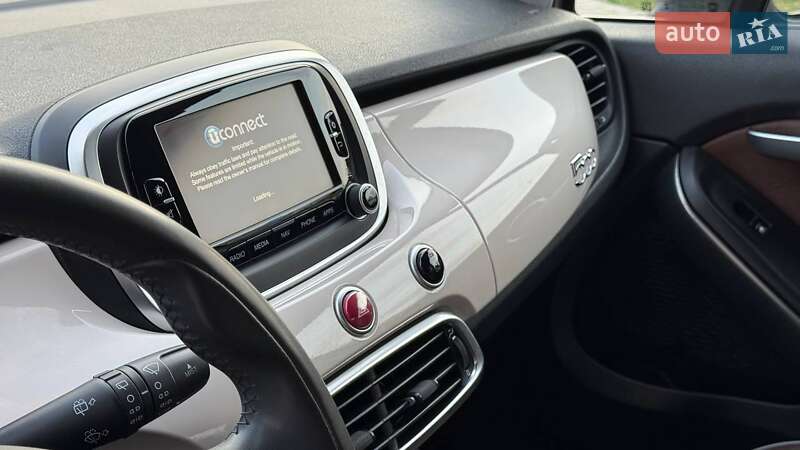 Позашляховик / Кросовер Fiat 500X 2015 в Тернополі