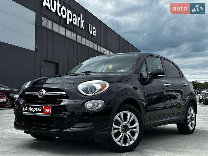 Fiat 500X 2016