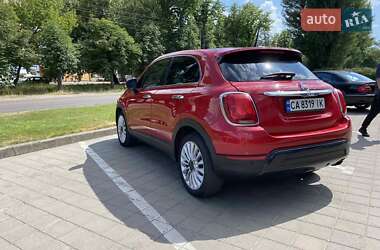 Внедорожник / Кроссовер Fiat 500X 2015 в 