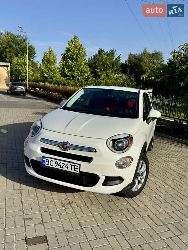 Fiat 500X 2015