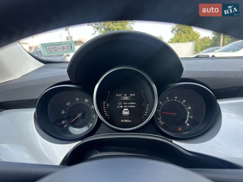 Внедорожник / Кроссовер Fiat 500X 2016 в Ивано-Франковске
