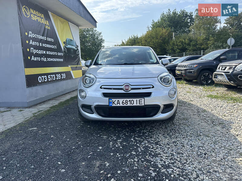 Внедорожник / Кроссовер Fiat 500X 2016 в Ивано-Франковске
