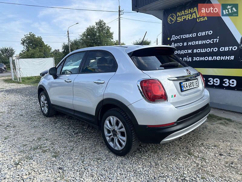 Внедорожник / Кроссовер Fiat 500X 2016 в Ивано-Франковске