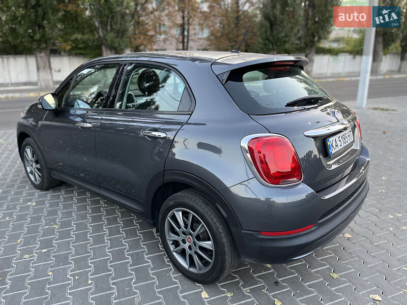 Позашляховик / Кросовер Fiat 500X 2018 в Києві
