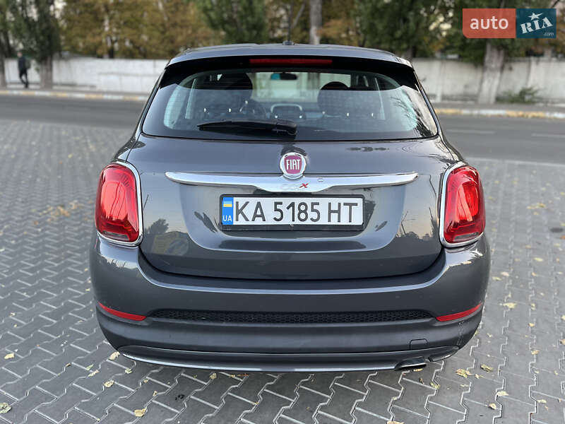 Позашляховик / Кросовер Fiat 500X 2018 в Києві