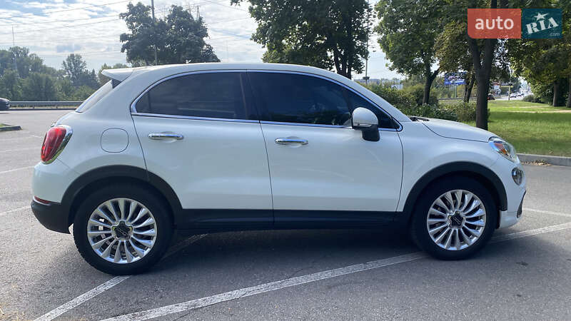 Внедорожник / Кроссовер Fiat 500X 2015 в Киеве
