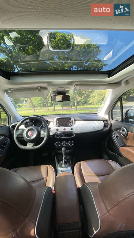 Внедорожник / Кроссовер Fiat 500X 2015 в Киеве