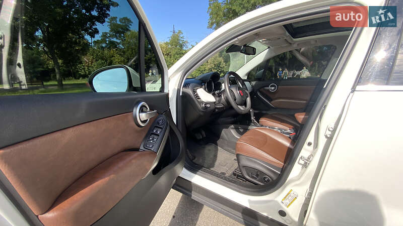 Внедорожник / Кроссовер Fiat 500X 2015 в Киеве