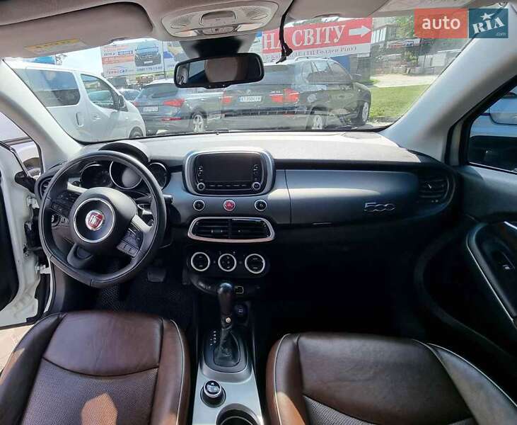 Внедорожник / Кроссовер Fiat 500X 2016 в Тернополе