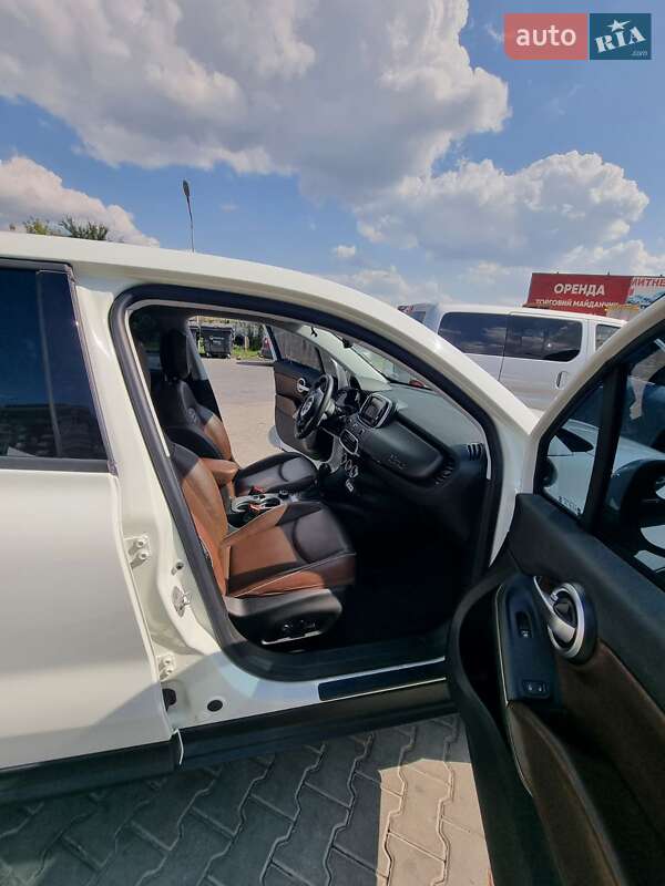 Внедорожник / Кроссовер Fiat 500X 2016 в Тернополе