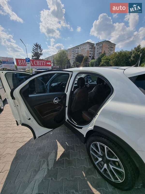 Внедорожник / Кроссовер Fiat 500X 2016 в Тернополе