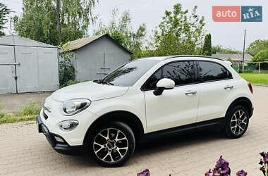 Позашляховик / Кросовер Fiat 500X 2017 в Ромнах