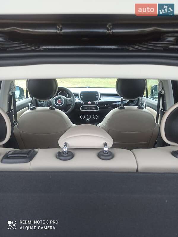 Внедорожник / Кроссовер Fiat 500X 2018 в Житомире