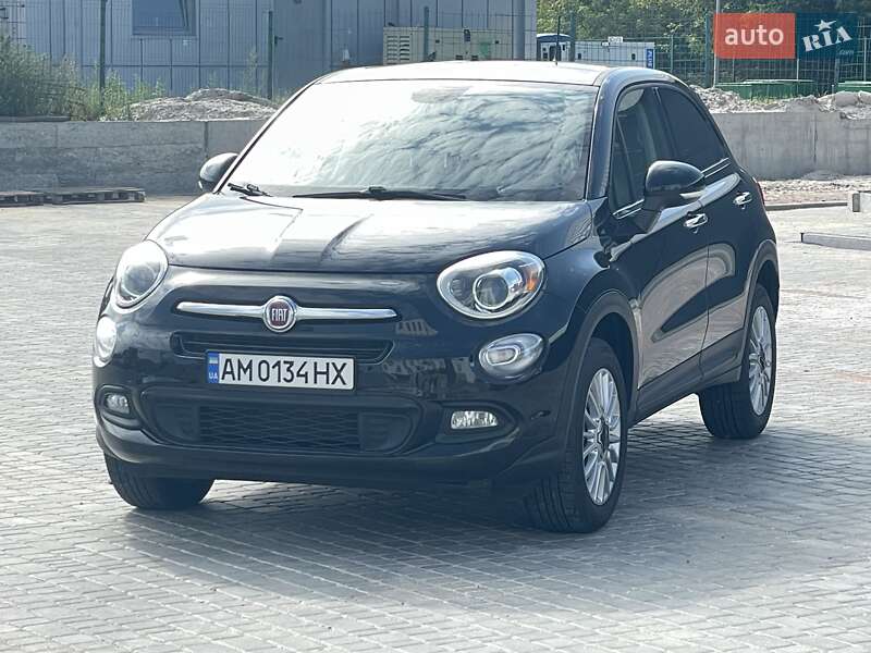 Внедорожник / Кроссовер Fiat 500X 2018 в Житомире