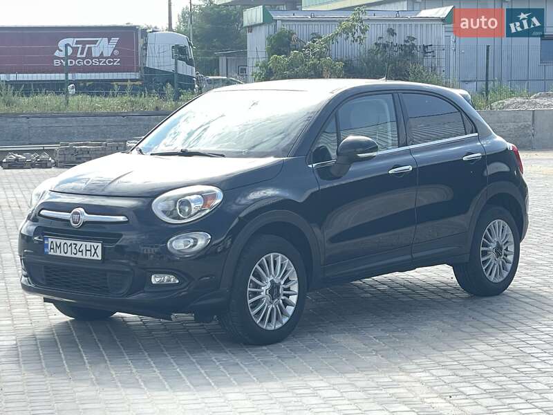Внедорожник / Кроссовер Fiat 500X 2018 в Житомире