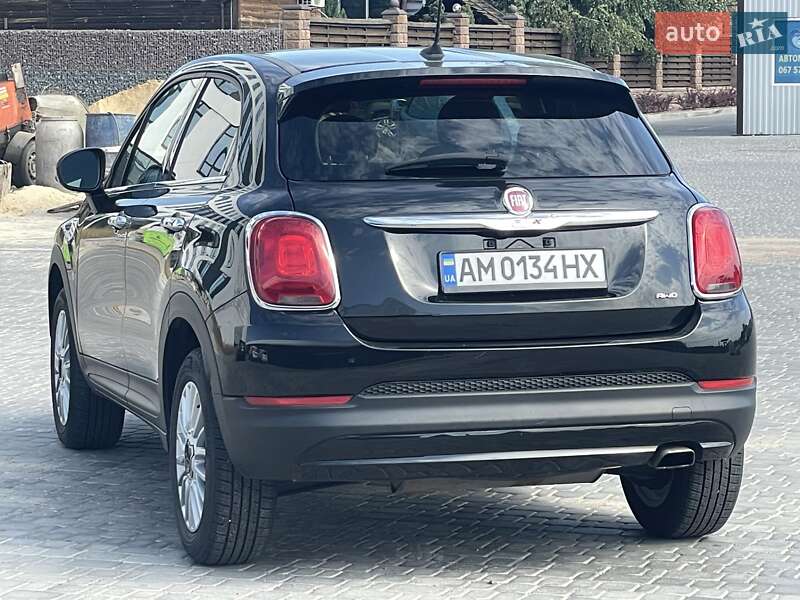 Внедорожник / Кроссовер Fiat 500X 2018 в Житомире