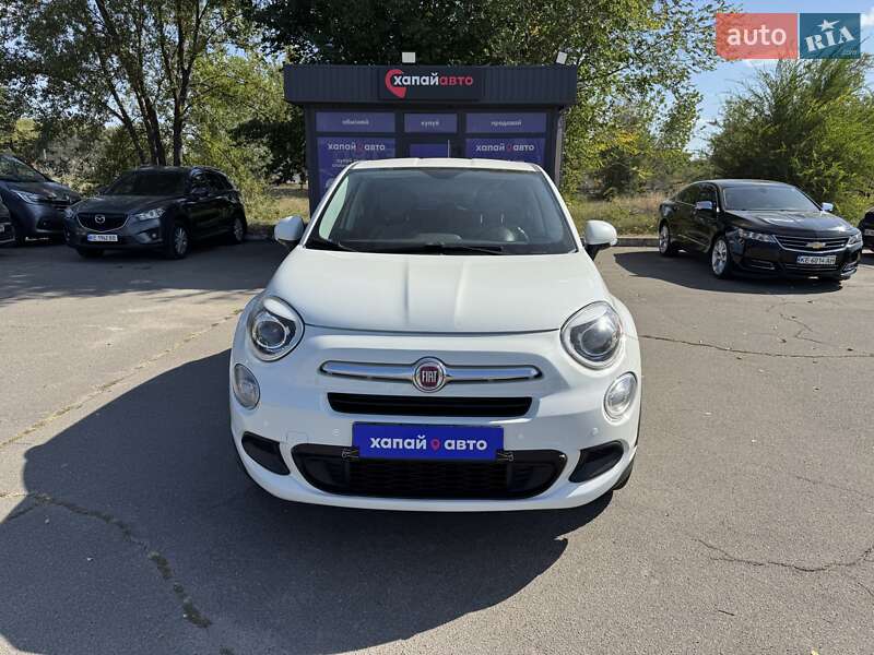 Внедорожник / Кроссовер Fiat 500X 2015 в Днепре