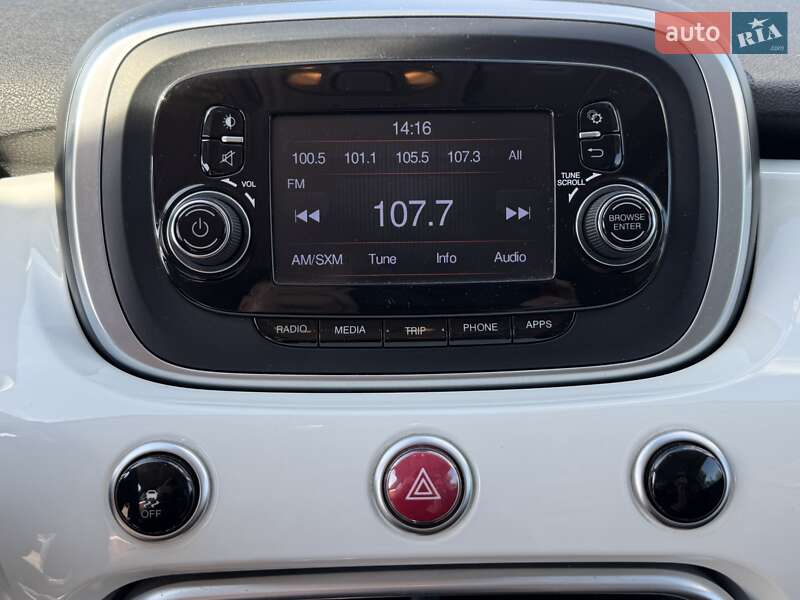 Внедорожник / Кроссовер Fiat 500X 2015 в Днепре