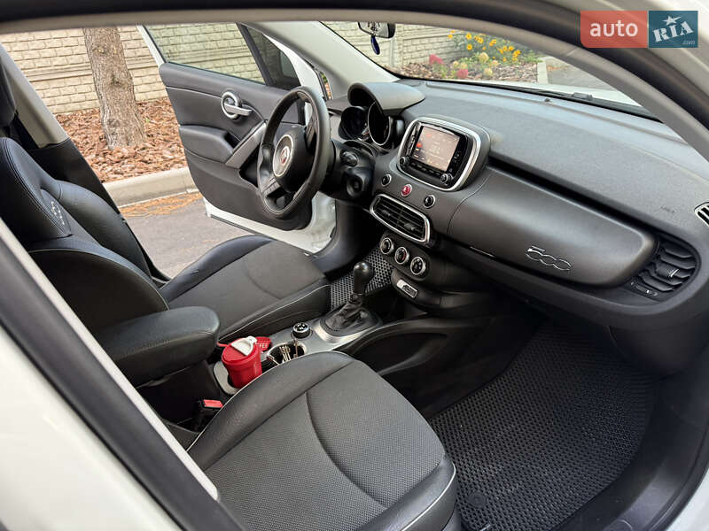 Внедорожник / Кроссовер Fiat 500X 2015 в Белогородке