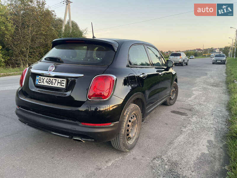 Внедорожник / Кроссовер Fiat 500X 2017 в Хмельницком