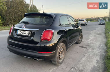 Внедорожник / Кроссовер Fiat 500X 2017 в 