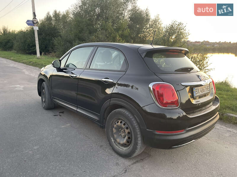 Внедорожник / Кроссовер Fiat 500X 2017 в Хмельницком