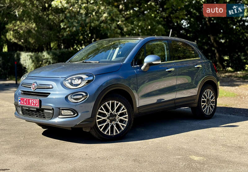 Внедорожник / Кроссовер Fiat 500X 2017 в Львове