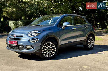 Внедорожник / Кроссовер Fiat 500X 2017 в 
