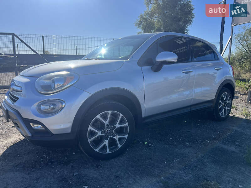 Внедорожник / Кроссовер Fiat 500X 2015 в Киеве фото 3 Внедорожник / Кроссовер Fiat 500X 2015 в Киеве