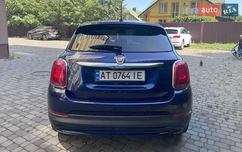 Внедорожник / Кроссовер Fiat 500X 2016 в Ивано-Франковске