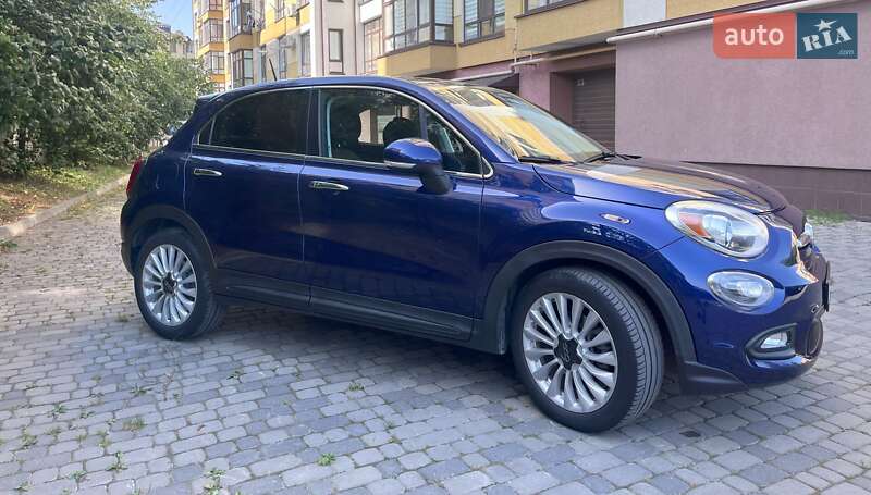 Внедорожник / Кроссовер Fiat 500X 2016 в Ивано-Франковске
