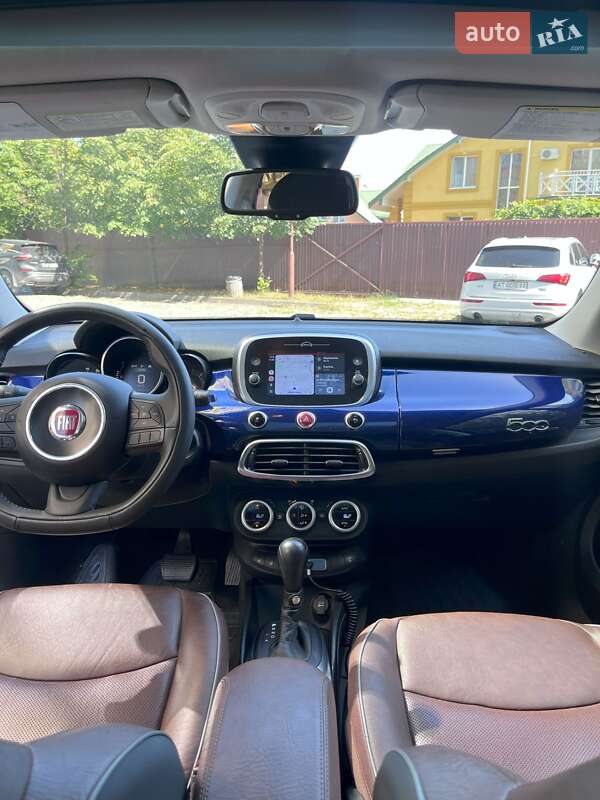 Внедорожник / Кроссовер Fiat 500X 2016 в Ивано-Франковске