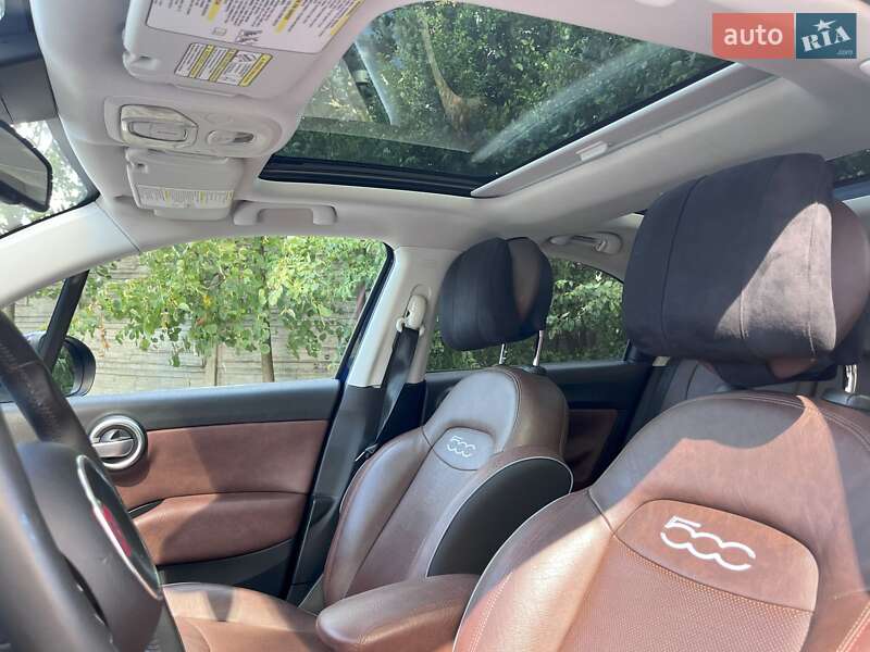 Внедорожник / Кроссовер Fiat 500X 2016 в Ивано-Франковске