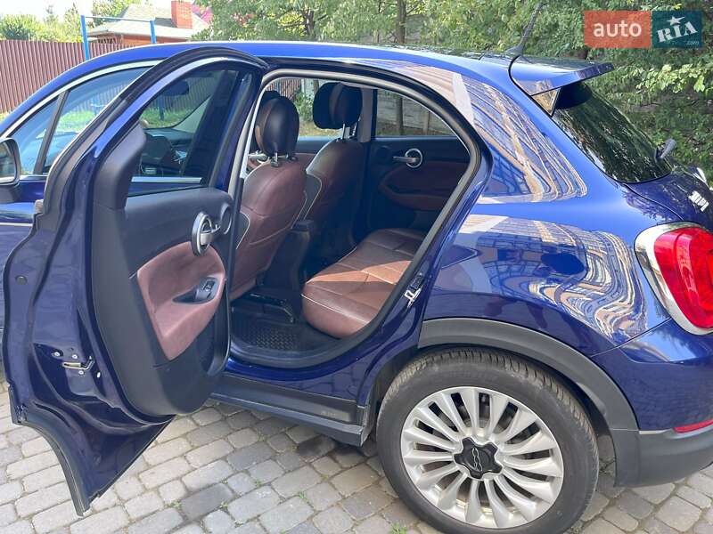 Внедорожник / Кроссовер Fiat 500X 2016 в Ивано-Франковске