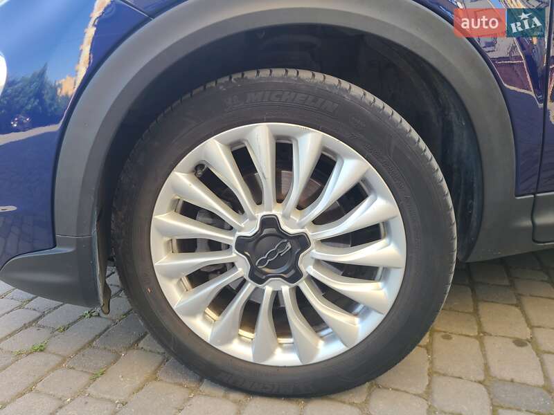 Внедорожник / Кроссовер Fiat 500X 2016 в Ивано-Франковске