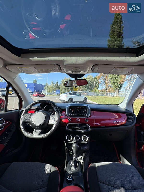 Внедорожник / Кроссовер Fiat 500X 2015 в Житомире