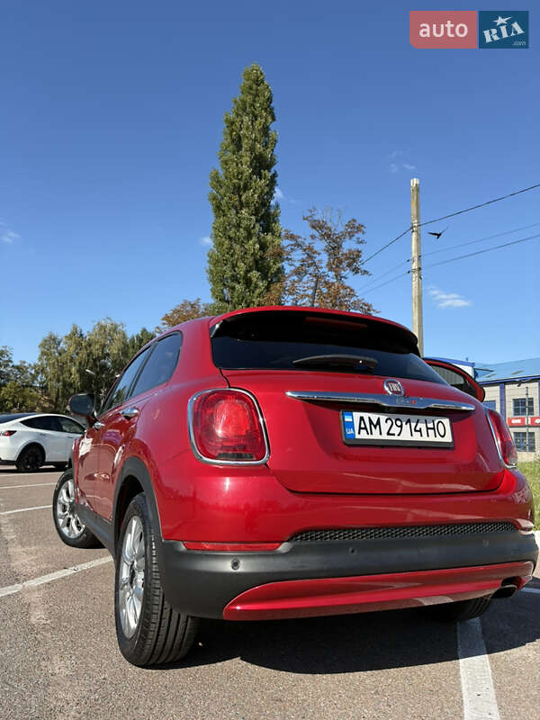 Внедорожник / Кроссовер Fiat 500X 2015 в Житомире