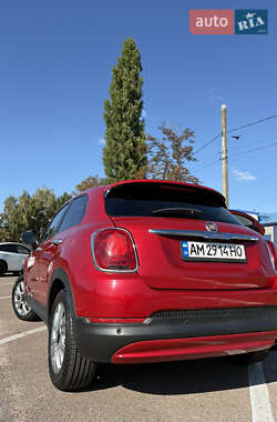 Внедорожник / Кроссовер Fiat 500X 2015 в 