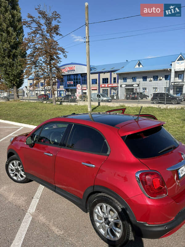 Внедорожник / Кроссовер Fiat 500X 2015 в Житомире