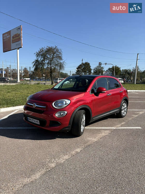 Внедорожник / Кроссовер Fiat 500X 2015 в Житомире