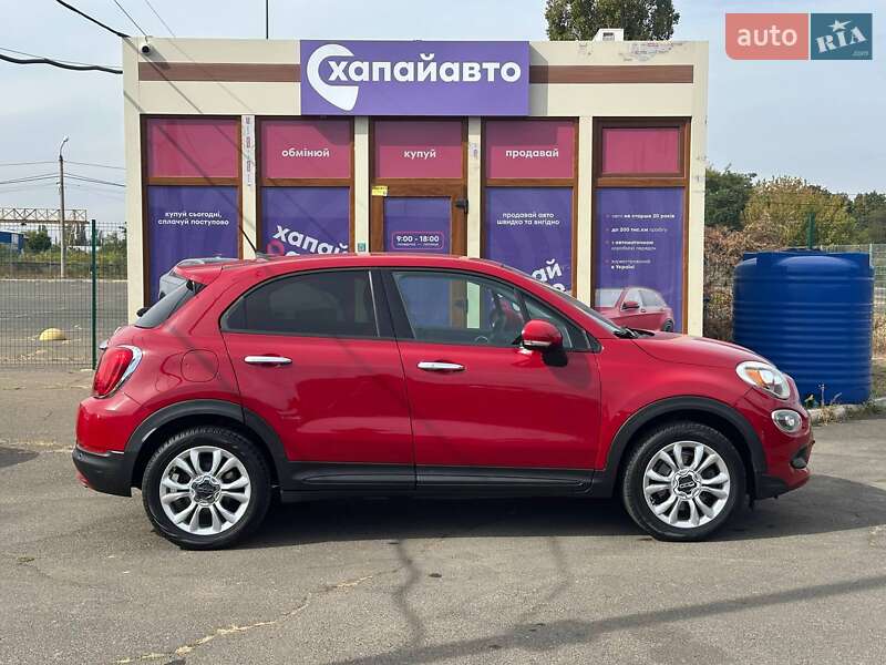 Внедорожник / Кроссовер Fiat 500X 2015 в Одессе