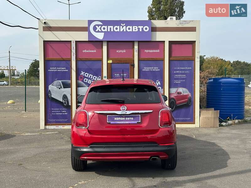 Внедорожник / Кроссовер Fiat 500X 2015 в Одессе