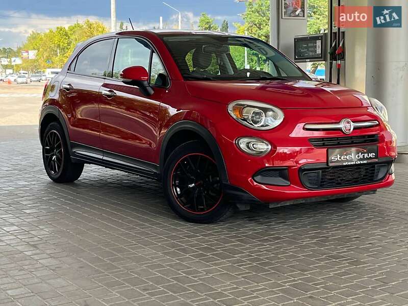 Внедорожник / Кроссовер Fiat 500X 2016 в Николаеве